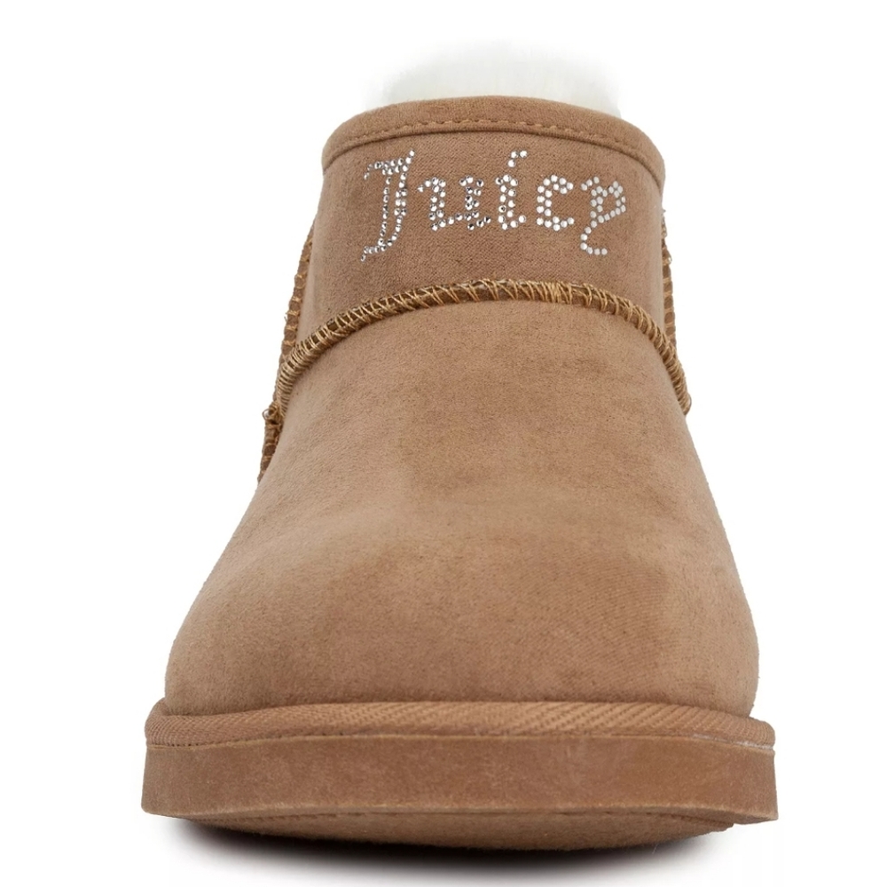 Juicy Couture Kerri Women's Faux-Fur Ankle Boots NWT